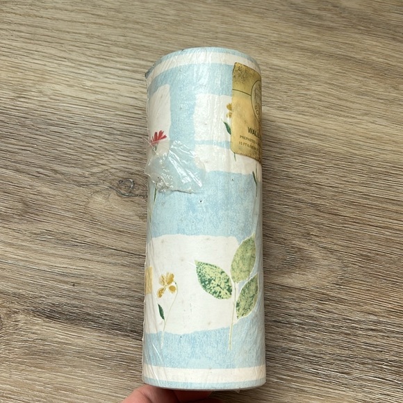 Vintage Wallpaper Border Wallborder Shabby Chic Cottagecore Bundle 5 Rolls NOS - Picture 4 of 16